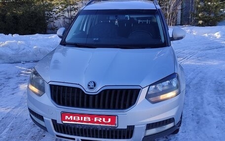 Skoda Yeti I рестайлинг, 2014 год, 1 255 000 рублей, 1 фотография