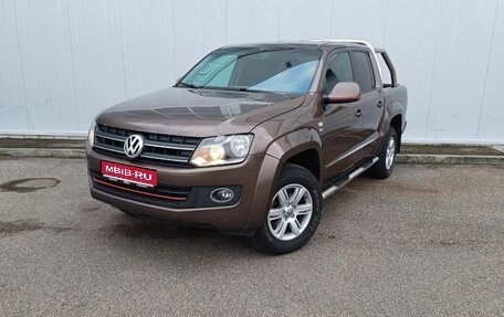 Volkswagen Amarok I рестайлинг, 2014 год, 1 655 000 рублей, 1 фотография