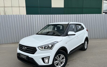 Hyundai Creta I рестайлинг, 2019 год, 1 849 000 рублей, 1 фотография