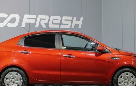 KIA Rio III рестайлинг, 2012 год, 740 000 рублей, 5 фотография