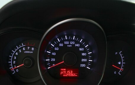 KIA Rio III рестайлинг, 2012 год, 740 000 рублей, 13 фотография