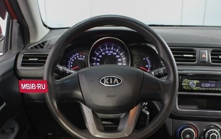 KIA Rio III рестайлинг, 2012 год, 740 000 рублей, 12 фотография