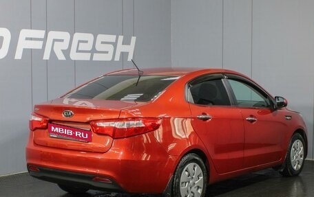 KIA Rio III рестайлинг, 2012 год, 740 000 рублей, 2 фотография