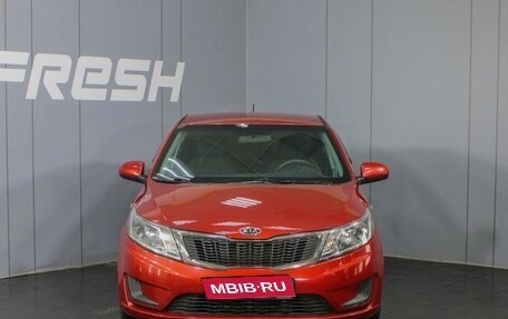 KIA Rio III рестайлинг, 2012 год, 740 000 рублей, 3 фотография