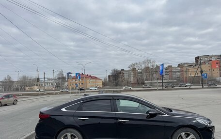 Hyundai Sonata VII, 2017 год, 1 690 000 рублей, 5 фотография