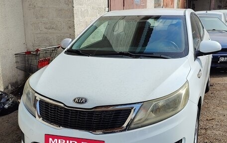 KIA Rio III рестайлинг, 2013 год, 525 008 рублей, 1 фотография