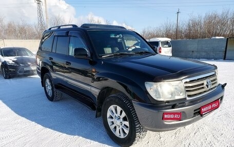 Toyota Land Cruiser 100 рестайлинг 2, 2007 год, 2 400 000 рублей, 1 фотография