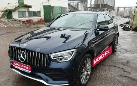 Mercedes-Benz GLC Coupe, 2021 год, 6 500 000 рублей, 1 фотография