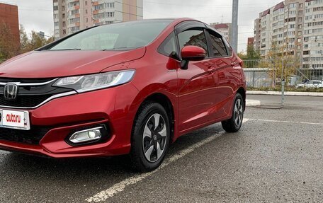 Honda Fit III, 2018 год, 1 500 000 рублей, 5 фотография