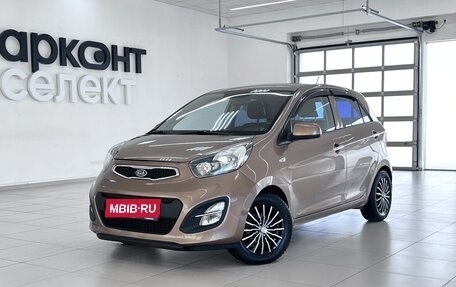 KIA Picanto II, 2011 год, 799 000 рублей, 1 фотография