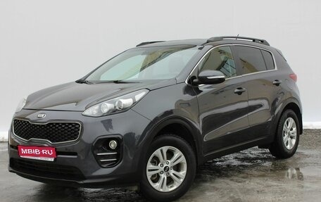 KIA Sportage IV рестайлинг, 2016 год, 1 290 000 рублей, 1 фотография