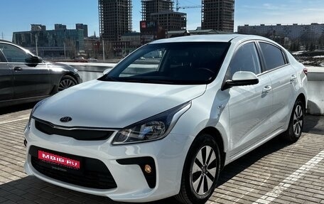 KIA Rio IV, 2018 год, 1 150 000 рублей, 1 фотография