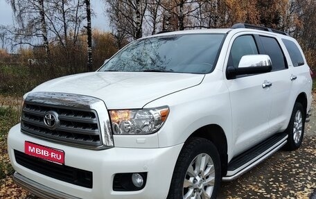 Toyota Sequoia II рестайлинг, 2011 год, 3 800 000 рублей, 1 фотография