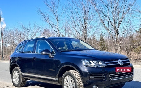 Volkswagen Touareg III, 2011 год, 3 150 000 рублей, 3 фотография
