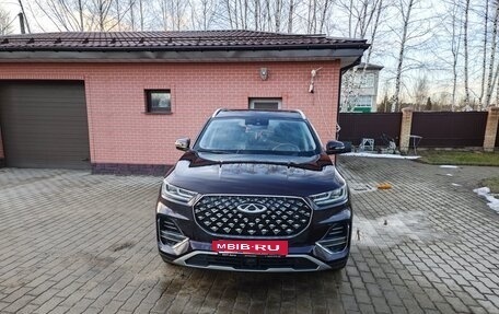 Chery Tiggo 8 Pro, 2021 год, 2 300 000 рублей, 2 фотография