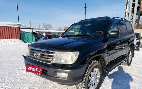Toyota Land Cruiser 100 рестайлинг 2, 2007 год, 2 400 000 рублей, 2 фотография