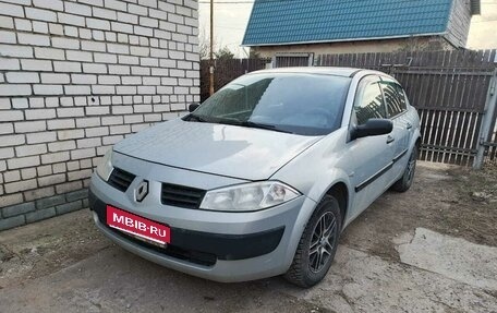 Renault Megane II, 2004 год, 450 000 рублей, 1 фотография
