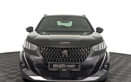 Peugeot 2008 II, 2021 год, 2 490 000 рублей, 2 фотография