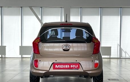 KIA Picanto II, 2011 год, 799 000 рублей, 6 фотография