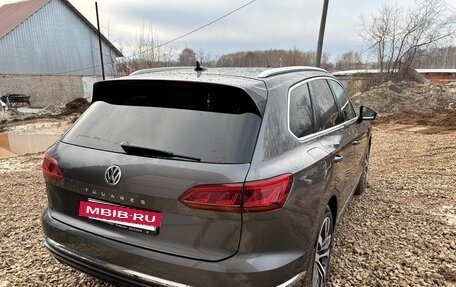 Volkswagen Touareg III, 2020 год, 7 160 000 рублей, 4 фотография