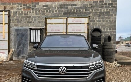 Volkswagen Touareg III, 2020 год, 7 160 000 рублей, 2 фотография