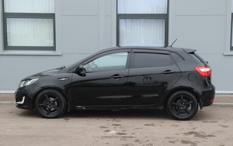 KIA Rio III рестайлинг, 2013 год, 697 000 рублей, 8 фотография