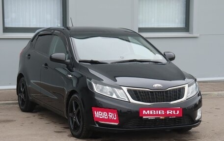 KIA Rio III рестайлинг, 2013 год, 697 000 рублей, 3 фотография