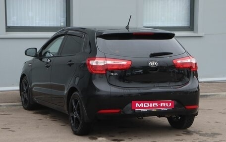 KIA Rio III рестайлинг, 2013 год, 697 000 рублей, 7 фотография