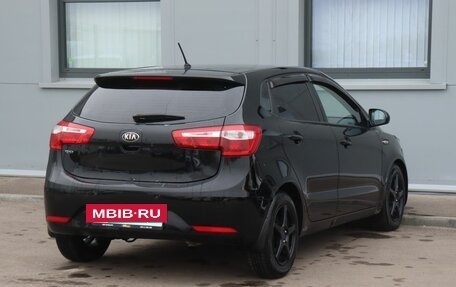 KIA Rio III рестайлинг, 2013 год, 697 000 рублей, 5 фотография