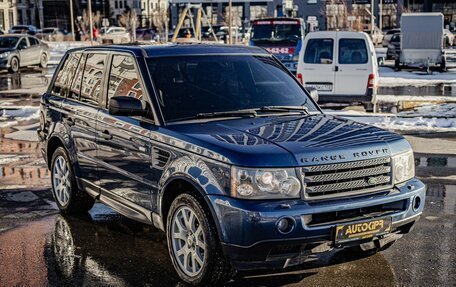 Land Rover Range Rover Sport I рестайлинг, 2008 год, 1 365 000 рублей, 2 фотография