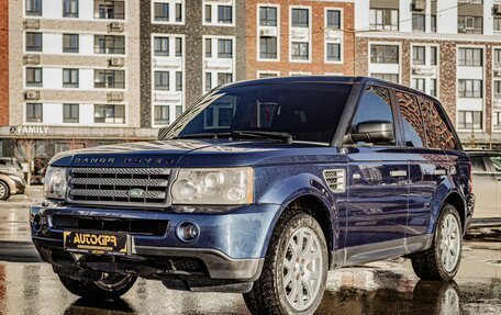 Land Rover Range Rover Sport I рестайлинг, 2008 год, 1 365 000 рублей, 4 фотография