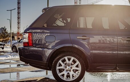 Land Rover Range Rover Sport I рестайлинг, 2008 год, 1 365 000 рублей, 12 фотография
