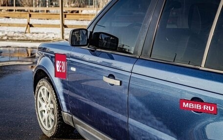 Land Rover Range Rover Sport I рестайлинг, 2008 год, 1 365 000 рублей, 8 фотография
