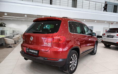 Volkswagen Tiguan I, 2013 год, 1 257 000 рублей, 5 фотография