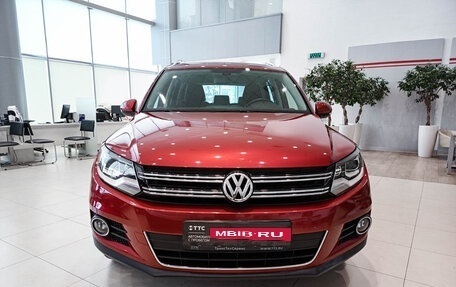 Volkswagen Tiguan I, 2013 год, 1 257 000 рублей, 2 фотография