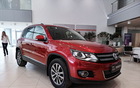 Volkswagen Tiguan I, 2013 год, 1 257 000 рублей, 3 фотография