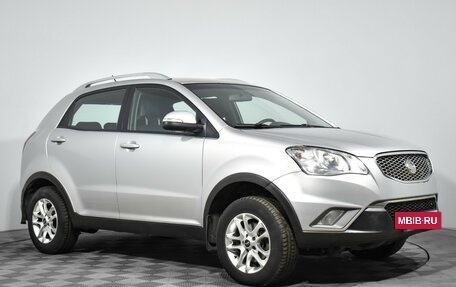 SsangYong Actyon II рестайлинг, 2012 год, 810 000 рублей, 3 фотография