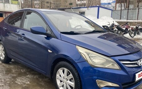 Hyundai Solaris II рестайлинг, 2016 год, 770 000 рублей, 3 фотография