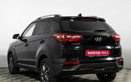 Hyundai Creta I рестайлинг, 2020 год, 2 079 000 рублей, 7 фотография