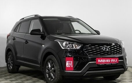 Hyundai Creta I рестайлинг, 2020 год, 2 079 000 рублей, 3 фотография