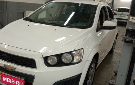 Chevrolet Aveo III, 2012 год, 530 000 рублей, 1 фотография