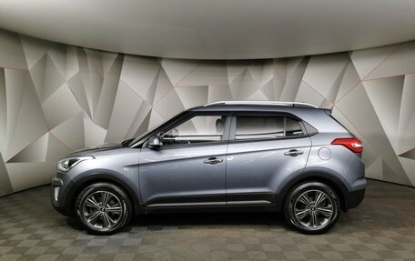 Hyundai Creta I рестайлинг, 2019 год, 1 843 000 рублей, 5 фотография