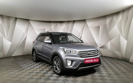 Hyundai Creta I рестайлинг, 2019 год, 1 843 000 рублей, 3 фотография