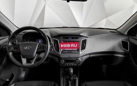 Hyundai Creta I рестайлинг, 2019 год, 1 843 000 рублей, 10 фотография