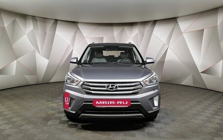 Hyundai Creta I рестайлинг, 2019 год, 1 843 000 рублей, 7 фотография