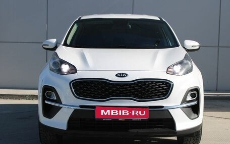 KIA Sportage IV рестайлинг, 2021 год, 1 929 000 рублей, 2 фотография