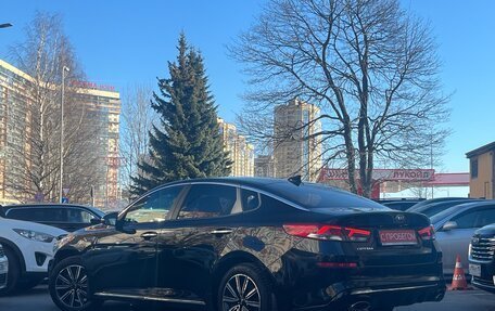 KIA Optima IV, 2018 год, 1 999 000 рублей, 6 фотография