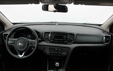 KIA Sportage IV рестайлинг, 2016 год, 1 290 000 рублей, 12 фотография
