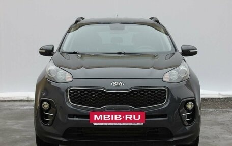 KIA Sportage IV рестайлинг, 2016 год, 1 290 000 рублей, 8 фотография
