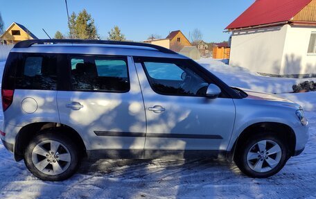 Skoda Yeti I рестайлинг, 2014 год, 1 255 000 рублей, 2 фотография
